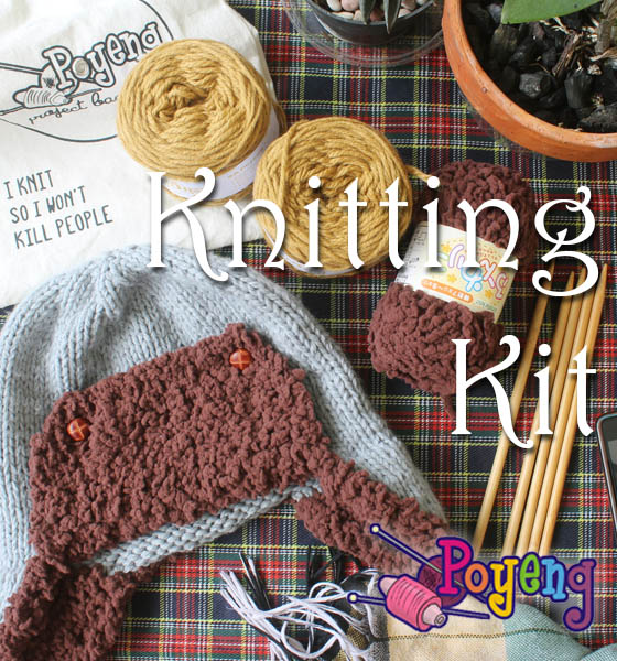 Poyeng Knitting Kit